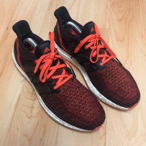 Solar Red Ultraboosts 2.0
